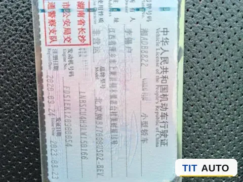 2020 BeiJing Auto EX3 18