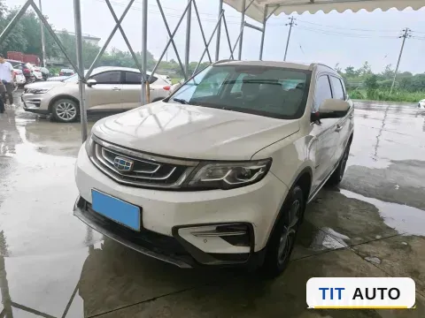2018 Geely Azkarra