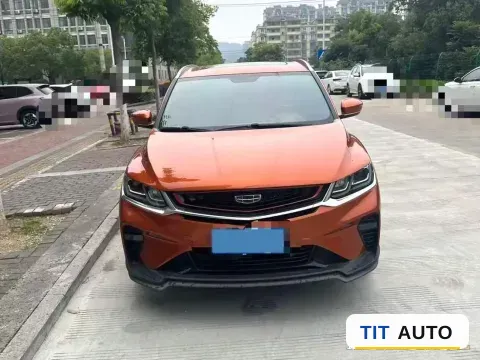 2019 Geely Coolray 2