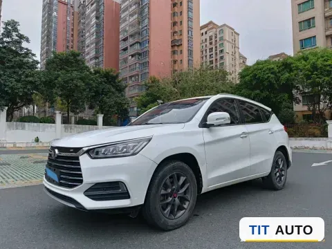 2019 BYD Song
