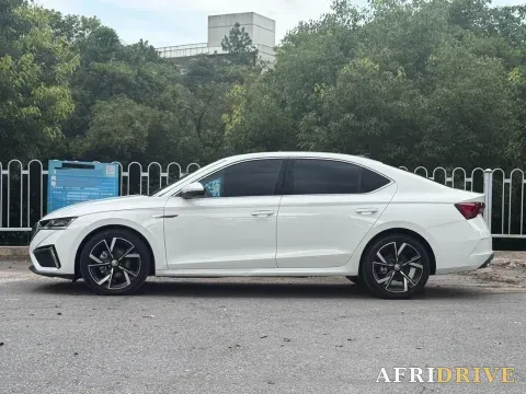 2022 Skoda Octavia 4