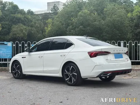 2022 Skoda Octavia 5