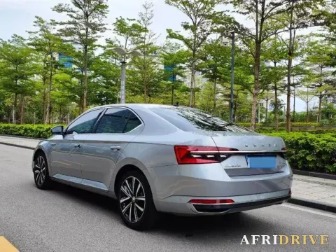 2025 Skoda Superb 3