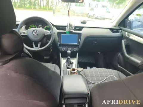 2019 Skoda Octavia 4