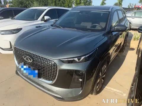 2025 Chery Tiggo 8 Plus