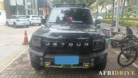 2025 Jetour ShanHai TravellerC-DM 3