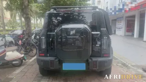 2025 Jetour ShanHai TravellerC-DM 4