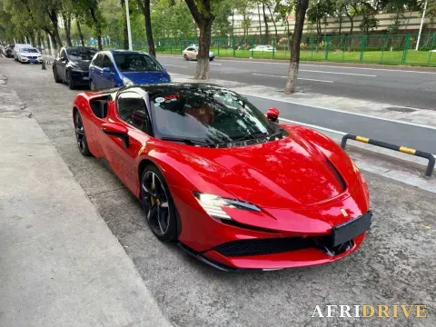 2021 Ferrari SF90 2