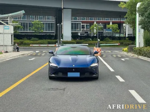 2020 Ferrari Roma 2