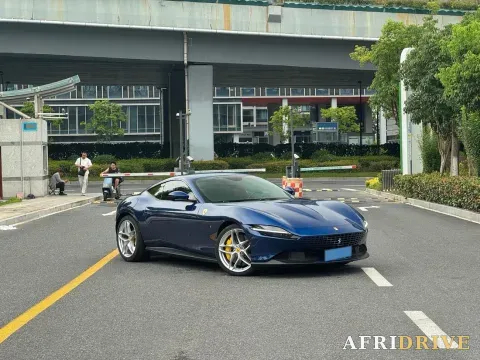 2020 Ferrari Roma 3