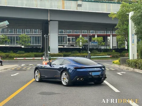 2020 Ferrari Roma 4