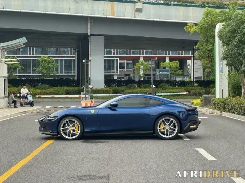 2020 Ferrari Roma 5
