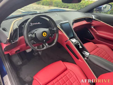 2020 Ferrari Roma 8