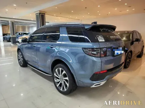 2022 Land Rover Discovery Sport 4