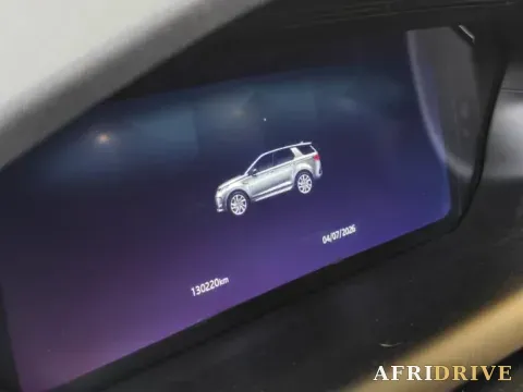 2022 Land Rover Discovery Sport 5