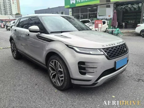 2022 Land Rover Range Rover Evoque 2