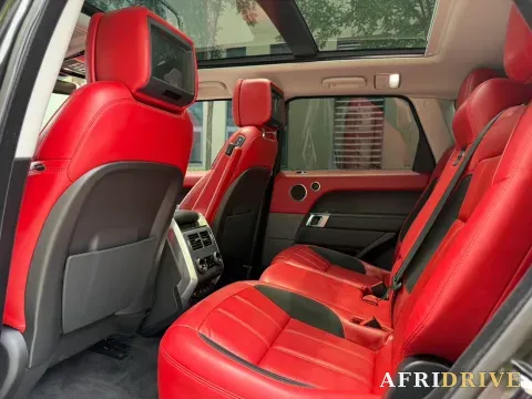 2022 Land Rover Range Rover Sport 7