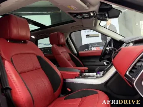 2022 Land Rover Range Rover Sport 7