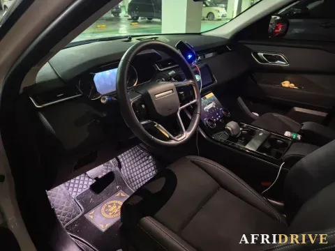 2022 Land Rover Range Rover Velar 2