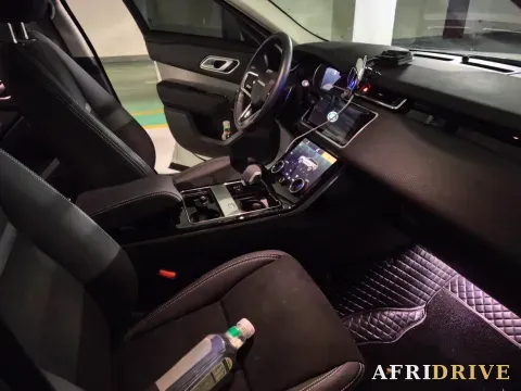 2022 Land Rover Range Rover Velar 4