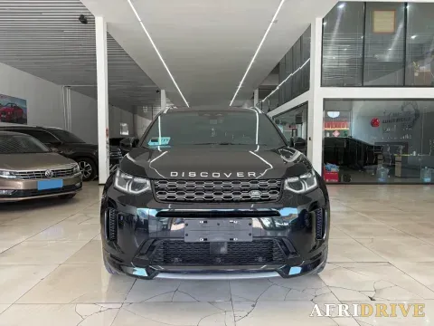 2022 Land Rover Discovery Sport 2