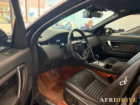 2022 Land Rover Discovery Sport 4