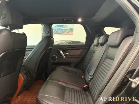 2022 Land Rover Discovery Sport 5