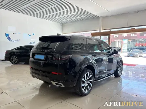 2022 Land Rover Discovery Sport 9