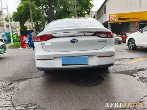 2019 Aion S 5