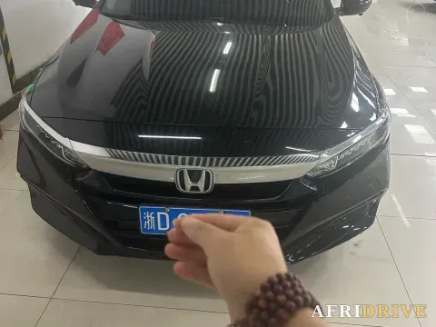 2018 Honda Accord 2