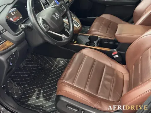 2021 Honda CR-V 4