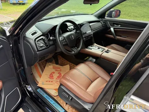 2020 Honda UR-V 5