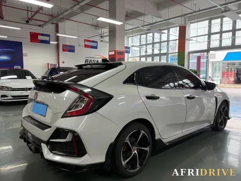 2021 Honda Civic 4