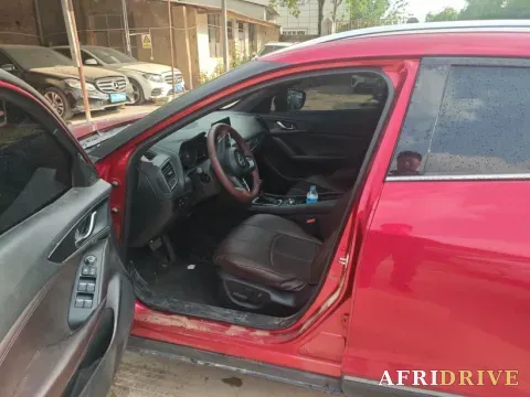 2021 Mazda CX-4 3
