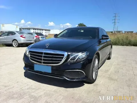 2020 Mercedes-Benz E Class