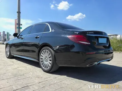 2020 Mercedes-Benz E Class 4