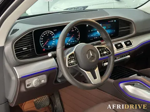 2020 Mercedes-Benz GLE import 4