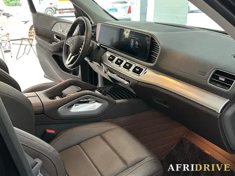 2020 Mercedes-Benz GLE import 6