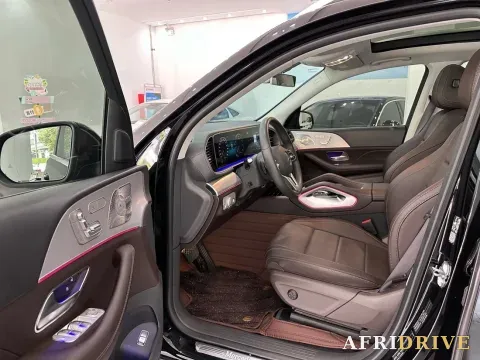 2020 Mercedes-Benz GLE import 7