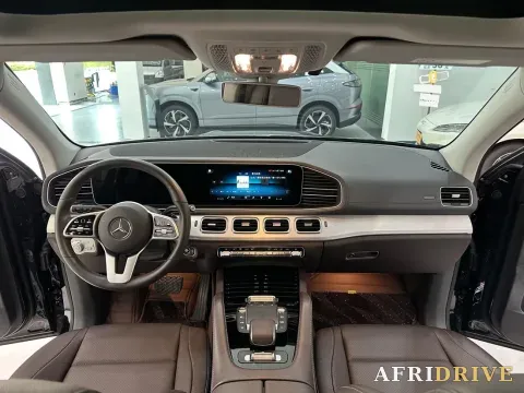 2020 Mercedes-Benz GLE import 8