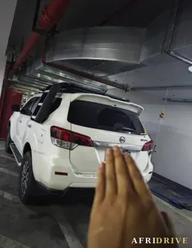 2020 Nissan Terra 6