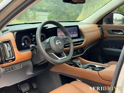 2024 Nissan Pathfinder 4