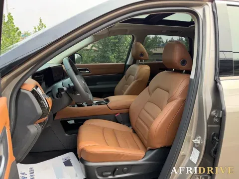 2024 Nissan Pathfinder 8