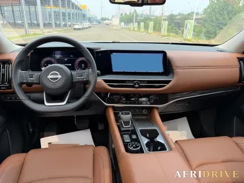 2024 Nissan Pathfinder 9