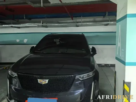 2022 Cadillac XT6 2