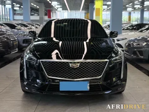 2022 Cadillac CT6 2