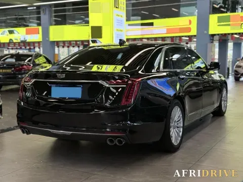 2022 Cadillac CT6 4