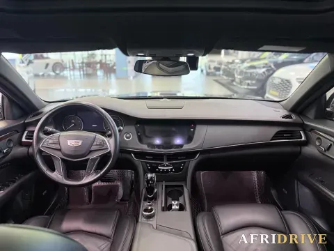 2022 Cadillac CT6 9