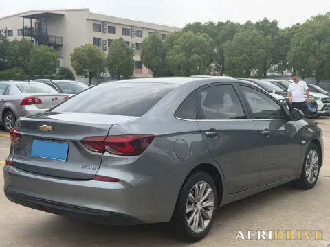 2020 Chevrolet Monza 4
