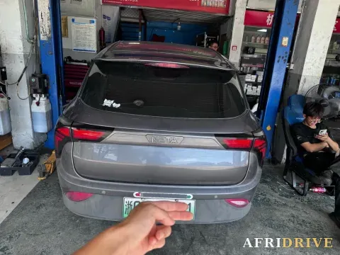 2021 Neta V 5